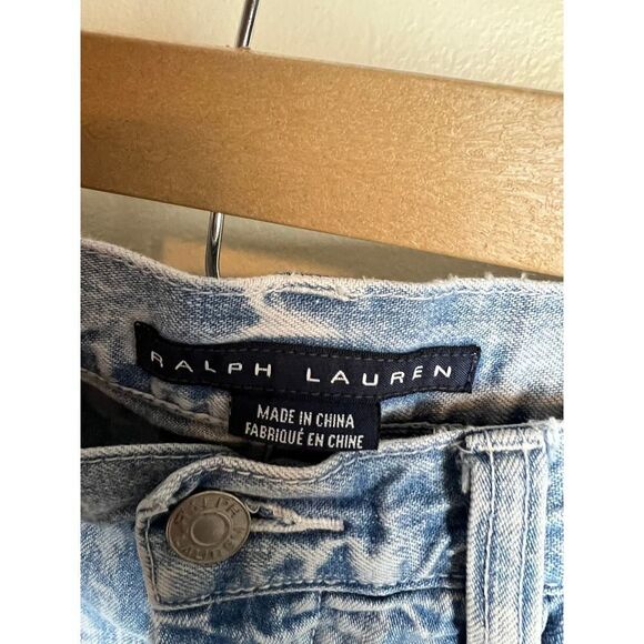 Ralph Lauren Painter's Jeans Women's Sz. 6 - Picture 3 of 7